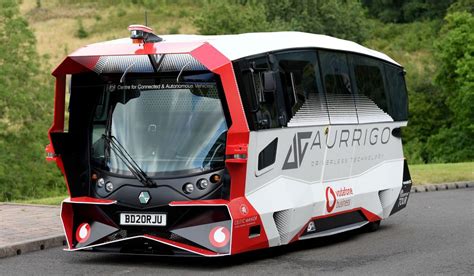 Aurrigo Autonomous Shuttle Trials Begin In Cambridge Aurrigo