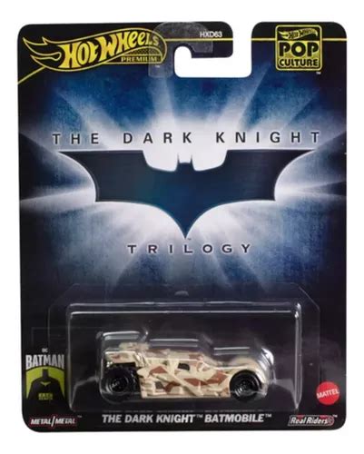 Hot Wheels The Dark Knight Batmobile Tumbler Batimovil Meses sin interés