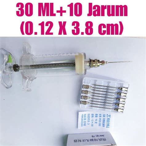 Jual Suntikan Sapi Kerbau Jarum Suntik Hewan Besar Spuit Syringe 30ml