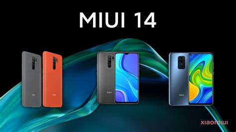 Redmi Note 9 Series Smartphones Will Receive Miui 14 R Redminote9proglobal