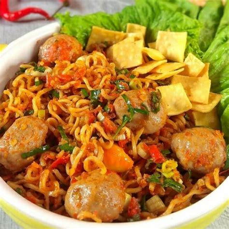 Jual Mie yamin bakso pedas | Shopee Indonesia