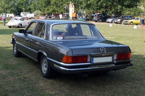 1977 Mercedes W116 S Klasse 350 SEL Heck Joachim Hofmann Flickr