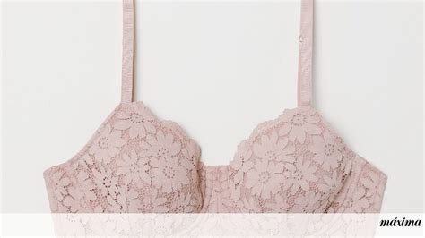H M Lan A Cole O De Lingerie Para Sobreviventes De Cancro Da Mama Moda M Xima