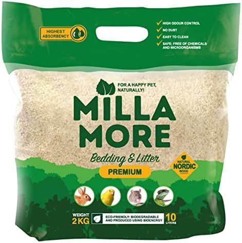 Millamore Premium Streu Einstreu F R Meerschweinchen Kaninchen