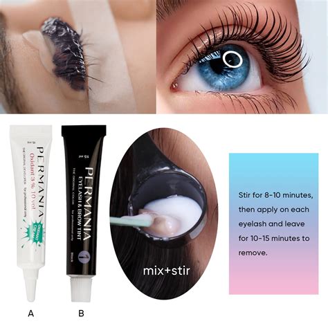 Libeauty Lash Lift And Tint Kit Brow Lamination And Tint Kit Black