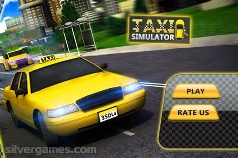 Amazing Taxi Simulator 3D Juega en Línea en SilverGames