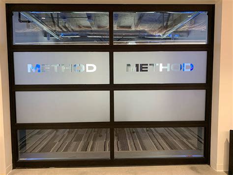 Frosted Vinyl Window Graphics For Washington Dc Offices