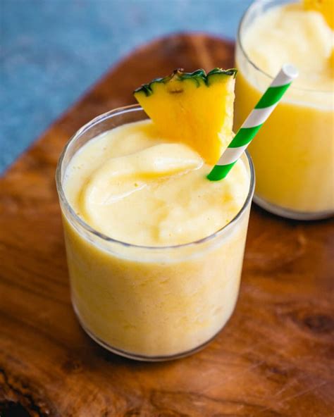 Perfect Pineapple Smoothie A Couple Cooks