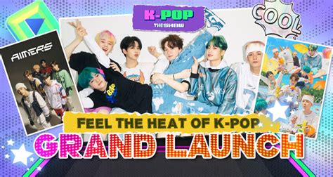 Jstair Sbs Announces Launch Of K Pop The Show A Unique Idol Rhythm