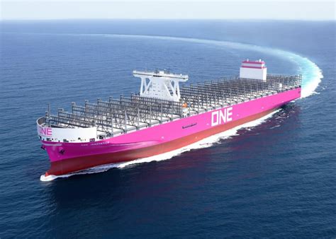 Ocean Network Express Da La Bienvenida A One Innovation Su Barco