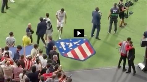 Ojo al gesto de Bellingham tras el derbi los atléticos se dieron