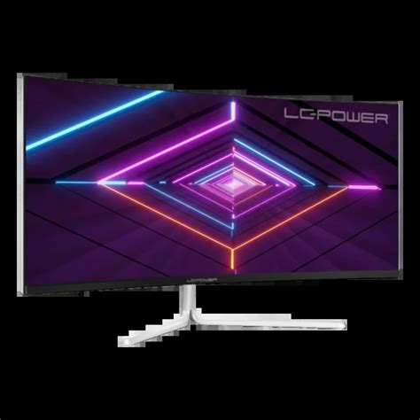 Gaming Monitor LC Power LC M34 UWQHD 100 C V3 34 VA WQHD 165Hz Curved