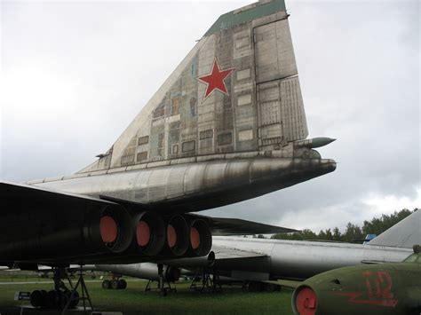 The Sukhoi T-4 Heavy Supersonic Bomber was an Experimental Craft, Here ...