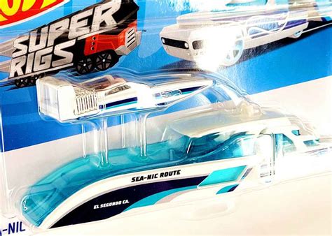Jual Hot Wheels Transport Truck Super Rigs Sea Nic Route Di Seller Warungindoo Taman Sari