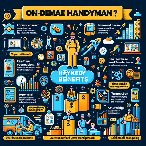 How On Demand Handyman App Benefits To Businesses