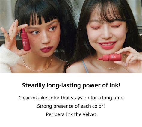 Peripera Ink Velvet Lip Tint Strawberry Nude Beauty Personal Care Face Makeup On Carousell