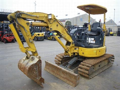 Used Komatsu PC35MR 2 Crawler Excavators Year 2005 For Sale Mascus USA