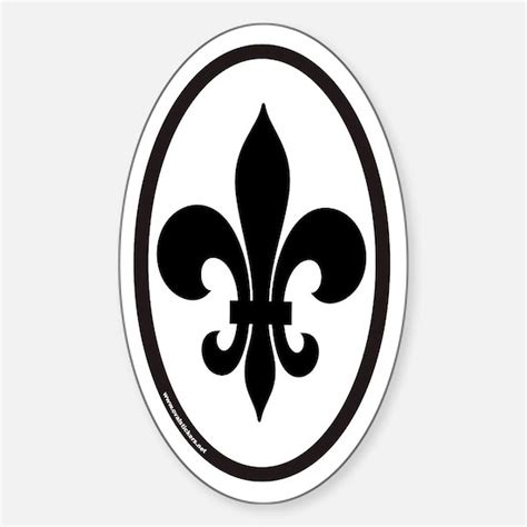 Fleur De Lis Bumper Stickers Car Stickers Decals And More