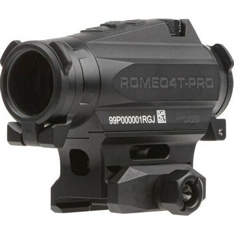 Sig Sauer Romeo4t Pro Red Dot And Holographic Sights For Rifles 日本語