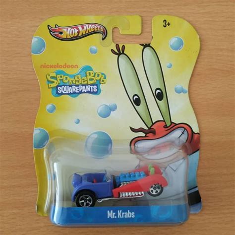 Jual Hot Wheels Spongebob Squrepants Mr Krabs Shopee Indonesia