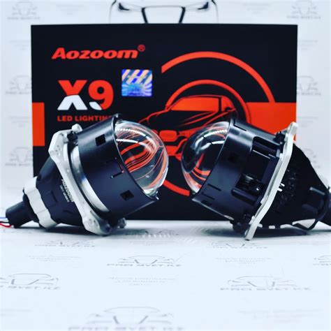 Светодиодные линзы AOZOOM Х 9 купить в Алматы по низким ценам в ...