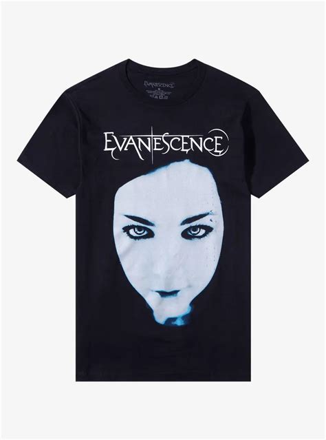 Hot Topic Evanescence Fallen Face T-Shirt | Hamilton Place