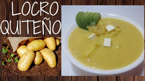 LOCRO DE PAPAS QUITEÑO DELICIOSO FÁCIL Y ECONÓMICO Aprende con Marcos