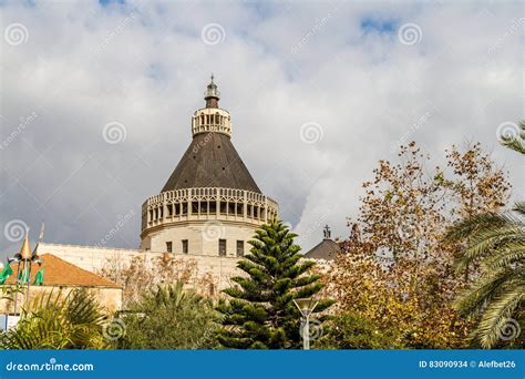 Basilica of the Annunciation, Church of the Annunciation, Nazareth ...