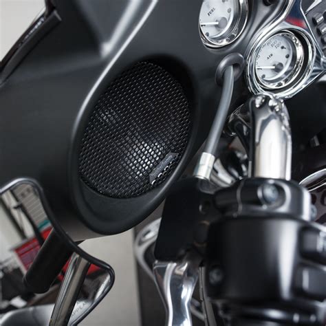 Harley-Davidson Speaker Kits – Speaker Upgrade | Note Cycles