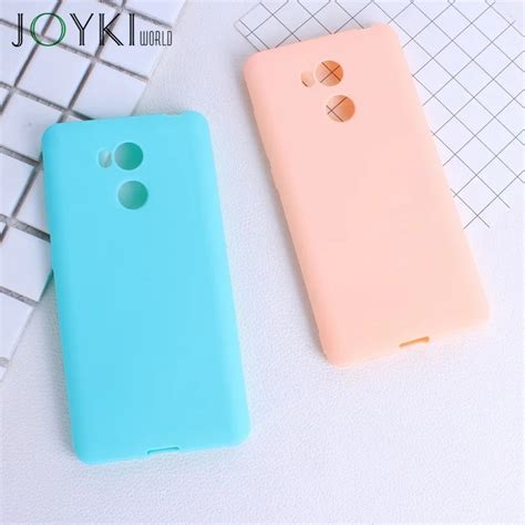 Candy Colors Cases For Xiaomi Redmi 4x Case Soft Silicon Plain Full