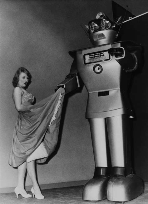 10 Vintage Robots Who Are Way More Awkward Than You Vintage Robots