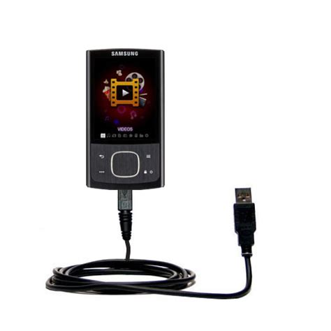 Classic Straight Usb Cable Suitable For The Samsung Yp R Digital Media Player With Power Hot