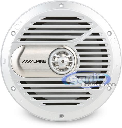 Alpine Marine SPR M700 7 Type R Boat Speakers Sonic Electronix