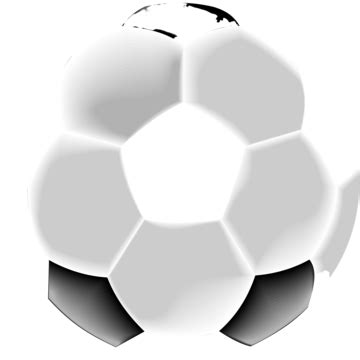 White Soccer Ball PNG Transparent Images Free Download | Vector Files ...