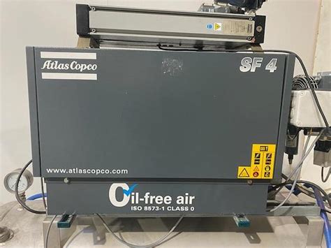 Machine S Specifications Atlas Copco Sf Used Machines Exapro