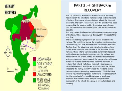 Heimaey Recovery after the 1973 eruption | Teaching Resources