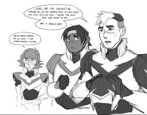 Pin By Melinda Fox On Klance My Gay Bi Space Babies Voltron Klance Voltron Voltron Comics