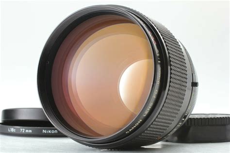 Sale A Mint Canon Fd Mm F S S C Aspherical Lens Ssc