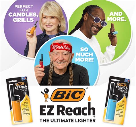 Bic Ez Reach Lighter