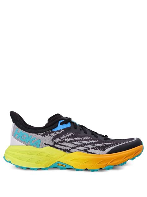 Hoka Tenis Bajos Speedgoat 5 Negro Farfetch Mx