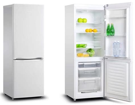 Маленький двухкамерный холодильник: мини-модели Shivaki и Beko