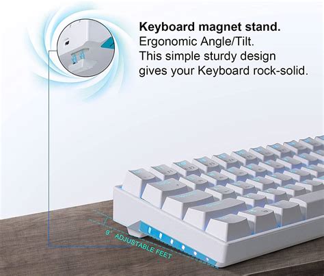 Rk Royal Kludge Rk Mechanical Keyboard Compact Bluetooth Keys