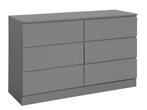 Birlea Oslo Drawer Chest Bedside Chest At Mattressman