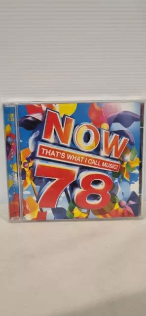 Various Artists Now Thats What I Call Music 78 Cd Album Us Import