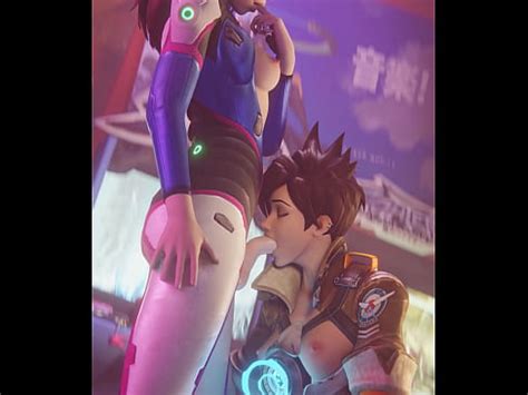 Overwatch Futa Dva Getting Head From Tracer Xvideos