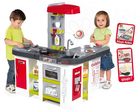 Tefal Studio Xxl Smoby Kitchenette Electronic With Magic Bub