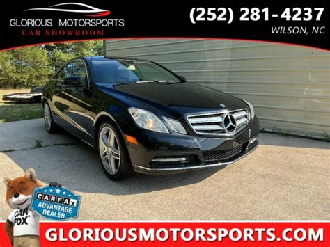 Used 2012 Mercedes Benz E Class E 350 Coupe For Sale With Photos Cargurus