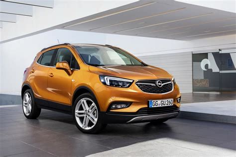 Opel Mokka X (2016-2017) - фото, цена, характеристики нового Опель Мокка Х