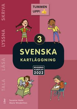 Tummen upp Svenska kartläggning åk 3