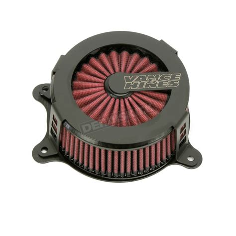 Vance Hines Black Cage Fighter Air Cleaner 40366 Harley Davidson